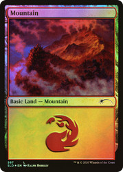Mountain (Secret Lair) (#567)\nPromo: General\nSingle\nMagic The Gathering