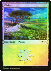 Plains (Secret Lair) (#547)\nPromo: General\nSingle\nMagic The Gathering