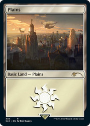 Plains (Secret Lair) (#484)\nPromo: General\nSingle\nMagic The Gathering