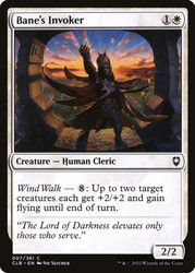 Bane's Invoker\nCommander Legends: Battle for Baldur's Gate\nSingle\nMagic The Gathering