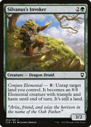 Silvanus's Invoker\nCommander Legends: Battle for Baldur's Gate\nSingle\nMagic The Gathering