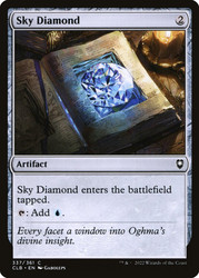 Sky Diamond\nCommander Legends: Battle for Baldur's Gate\nSingle\nMagic The Gathering