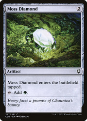 Moss Diamond\nCommander Legends: Battle for Baldur's Gate\nSingle\nMagic The Gathering