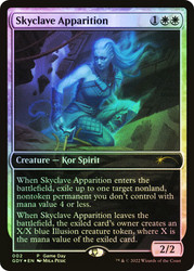 Skyclave Apparition (Game Day)
Promo
Single
Magic: The Gathering