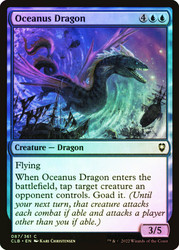 Oceanus Dragon\nCommander Legends: Battle for Baldur's Gate\nSingle\nMagic The Gathering