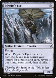 Pilgrim's Eye\nCommander Legends: Battle for Baldur's Gate\nSingle\nMagic The Gathering