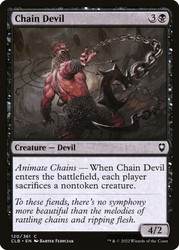 Chain Devil\nCommander Legends: Battle for Baldur's Gate\nSingle\nMagic The Gathering