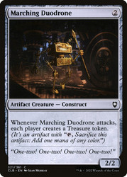 Marching Duodrone\nCommander Legends: Battle for Baldur's Gate\nSingle\nMagic The Gathering