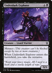 Underdark Explorer\nCommander Legends: Battle for Baldur's Gate\nSingle\nMagic The Gathering