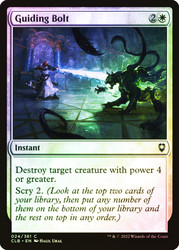 Guiding Bolt\nCommander Legends: Battle for Baldur's Gate\nSingle\nMagic The Gathering