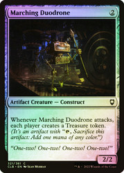 Marching Duodrone\nCommander Legends: Battle for Baldur's Gate\nSingle\nMagic The Gathering