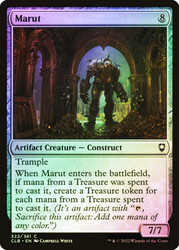Marut\nCommander Legends: Battle for Baldur's Gate\nSingle\nMagic The Gathering