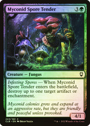 Myconid Spore Tender\nCommander Legends: Battle for Baldur's Gate\nSingle\nMagic The Gathering