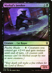 Myrkul's Invoker\nCommander Legends: Battle for Baldur's Gate\nSingle\nMagic The Gathering