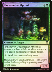 Undercellar Myconid\nCommander Legends: Battle for Baldur's Gate\nSingle\nMagic The Gathering