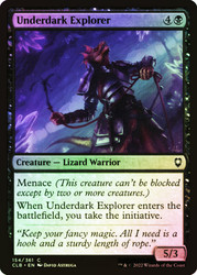 Underdark Explorer\nCommander Legends: Battle for Baldur's Gate\nSingle\nMagic The Gathering