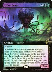 Elder Brain (Buy-a-Box) (Extended Art)\nPromo: General\nSingle\nMagic The Gathering