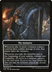 {The Initiative} // {Undercity Dungeon}\nCommander Legends: Battle for Baldur's Gate\nSingle\nMagic The Gathering