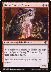 Dark-Dweller Oracle
Double Masters 2022
Single
Magic: The Gathering