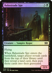 Balustrade Spy
Double Masters 2022
Single
Magic: The Gathering