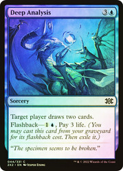 Deep Analysis
Double Masters 2022
Single
Magic: The Gathering