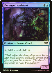 Deranged Assistant
Double Masters 2022
Single
Magic: The Gathering