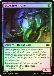 Experiment One
Double Masters 2022
Single
Magic: The Gathering