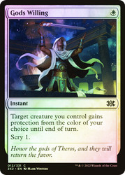 Gods Willing
Double Masters 2022
Single
Magic: The Gathering