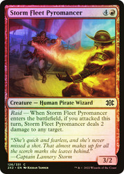 Storm Fleet Pyromancer
Double Masters 2022
Single
Magic: The Gathering