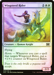Wingsteed Rider
Double Masters 2022
Single
Magic: The Gathering