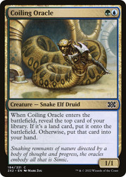 Coiling Oracle
Double Masters 2022
Single
Magic: The Gathering