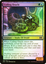 Coiling Oracle
Double Masters 2022
Single
Magic: The Gathering