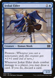 Jeskai Elder
Double Masters 2022
Single
Magic: The Gathering