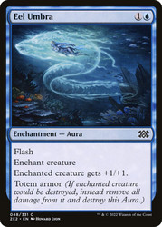 Eel Umbra
Double Masters 2022
Single
Magic: The Gathering