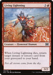 Living Lightning
Double Masters 2022
Single
Magic: The Gathering