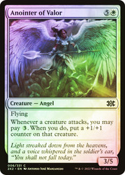Anointer of Valor
Double Masters 2022
Single
Magic: The Gathering