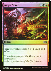 Auger Spree
Double Masters 2022
Single
Magic: The Gathering