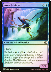 Aven Initiate
Double Masters 2022
Single
Magic: The Gathering