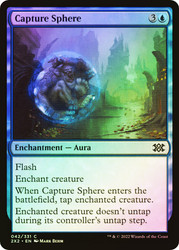 Capture Sphere
Double Masters 2022
Single
Magic: The Gathering