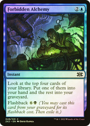 Forbidden Alchemy
Double Masters 2022
Single
Magic: The Gathering