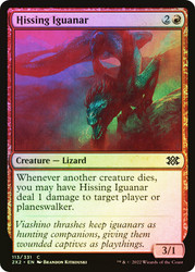 Hissing Iguanar
Double Masters 2022
Single
Magic: The Gathering