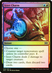 Izzet Charm
Double Masters 2022
Single
Magic: The Gathering