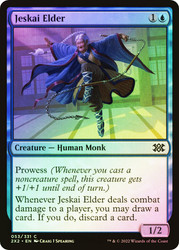 Jeskai Elder
Double Masters 2022
Single
Magic: The Gathering