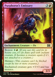 Purphoros's Emissary
Double Masters 2022
Single
Magic: The Gathering