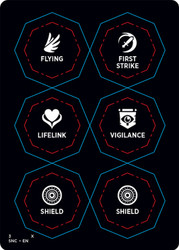 {Punch Card} (#03) // {Punch Card} (#04)\nStreets of New Capenna\nSingle\nMagic The Gathering