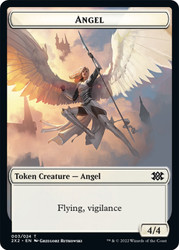 {Angel Token} // {Drake Token}\nDouble Masters 2022\nSingle\nMagic The Gathering