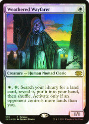 Weathered Wayfarer (Release)\nPromo: General\nSingle\nMagic The Gathering