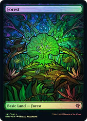 Forest (Full Art) (#281)\nDominaria United\nSingle\nMagic The Gathering