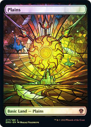 Plains (Full Art) (#277)\nDominaria United\nSingle\nMagic The Gathering