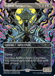 Selfless Spirit (Premier Play) (Borderless)\nPromo: General\nSingle\nMagic The Gathering